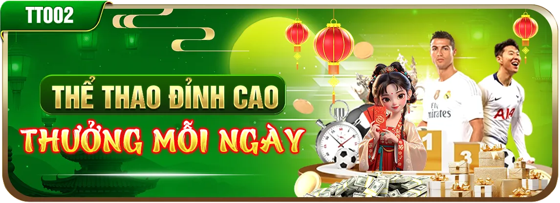 Banner khuyến mãi cá cược thể thao