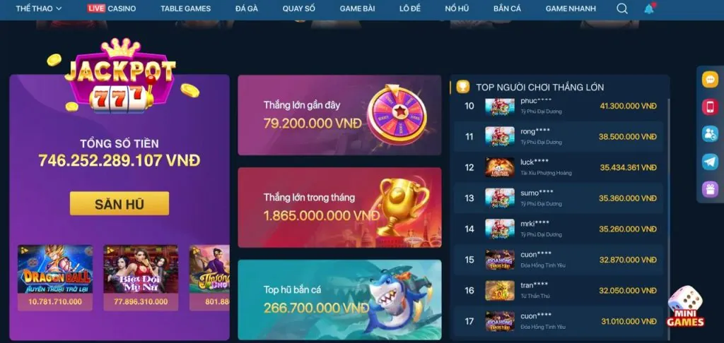 Giao diện đặt cược đá gà